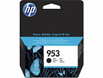 387036 Картридж струйный HP 953 L0S58AE черный (1000стр.) для HP OJP 8710/8715/8720/8730/8210/8725
