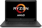 1643260 Ноутбук HP 17-ca2033ur Ryzen 3 3250U 8Gb SSD256Gb AMD Radeon 17.3" HD+ (1600x900) Free DOS black WiFi BT Cam