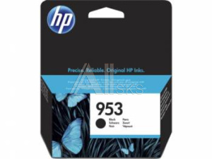 387036 Картридж струйный HP 953 L0S58AE черный (1000стр.) для HP OJP 8710/8715/8720/8730/8210/8725