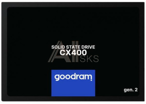 1312741 SSD жесткий диск SATA2.5" 256GB CX400 SSDPR-CX400-256-G2 GOODRAM