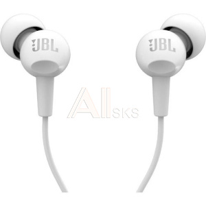 1277982 Гарнитура C100SI WHITE JBL