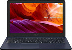 1142032 Ноутбук Asus VivoBook X543UB-DM1169 Pentium 4417U/4Gb/SSD256Gb/nVidia GeForce Mx110 2Gb/15.6"/FHD (1920x1080)/Endless/grey/WiFi/BT/Cam