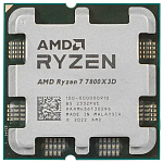 3000020311 Процессор/ CPU AM5 AMD Ryzen 7 7800X3D (8C/16T, 4.2/5.0GHz, 96MB, 120W) OEM