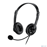 Genius HS-230U, черная, USB, 2.4м Genius HS-230U, черная, USB, 2.4м