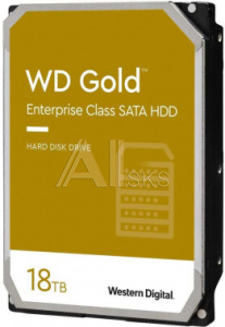 1419640 Жесткий диск WD Original SATA-III 18Tb WD181KRYZ Server Gold (7200rpm) 512Mb 3.5"