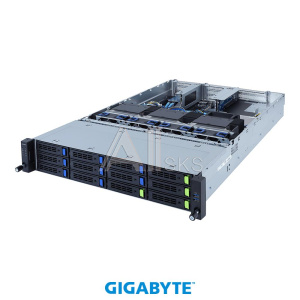 3209202 Серверная платформа GIGABYTE 2U R282-Z96