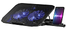 Подставка для ноутбука NS-513 15.6" 2xUSB 2xFan подсветка черный 29513 DEFENDER