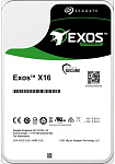 1000627332 Жесткий диск SEAGATE Жесткий диск/ HDD SATA 14Tb Exos X16 6Gb/s 7200 256Mb 1 year warranty (replacement ST14000NM000J)
