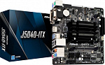 1485375 Материнская плата Asrock J5040-ITX 2xDDR4 mini-ITX AC`97 8ch(7.1) GbLAN+VGA+DVI+HDMI
