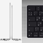 3202306 Ноутбук APPLE MacBook Pro MK1F3B/A 16" SSD 1Тб серебристый 2.15 кг MK1F3B/A