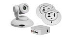 117640 Комплект с камерой ConferenceSHOT AV Bundle - Basic 2 [999-9995-601W] Vaddio [999-9995-601W] (белый)