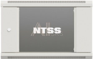 1992509 Шкаф коммутационный NTSS Премиум (NTSS-W9U6045GS-2) настенный 9U 600x450мм пер.дв.стекл 60кг серый 365мм 20кг 220град. 500мм IP20 сталь укомплектованн