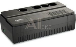 1064808 Источник бесперебойного питания APC Easy-UPS BV500I-GR 300Вт 500ВА черный