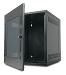 AR100 APC NetShelter Wall Mount Enclosure 13Ux584X622mm-Black with Glass door