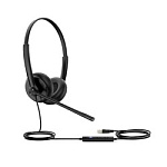 1900819 YEALINK UH34 Lite Dual Teams Гарнитура проводная, HD звук, USB,
