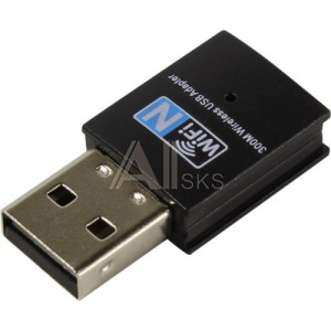 1696550 Espada USB-Wifi адаптер 300Мбит/c (UW300-1) (43441)