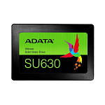 1377694 SSD ADATA SU630 240Гб Наличие SATA 3.0 3D NAND Скорость записи 450 Мб/сек. Скорость чтения 520 Мб/сек. 2,5" TBW 50 Тб Время наработки на отказ 1500000