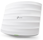 TP-Link EAP265 HD, AC1750 Гигабитная двухдиапазонная потолочная точка доступа Wi-Fi MU-MIMO, до 450 Мбит/с на 2,4 ГГц и до 1300 Мбит/с на 5 ГГц