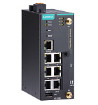 Компьютерная платформа для приложений IIoT с 2 Ethernet-портами, 4 RS-232/422/485, 4 DI, 4 DO, слотами SD и mini PCIe, 1 USB, 512 Мб RAM, 8 Гб eMMC, О