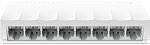 1000537972 Коммутатор/ 8-port 10/100Mbps unmanaged switch, plastic case, desktop and wall mountable