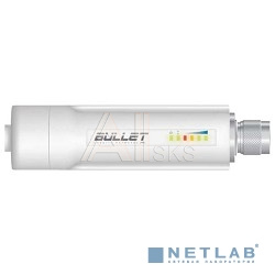 UBIQUITI BulletM2-HP Ультракомпактная точка доступа Wi-Fi, AirMax, Рабочая частота 2.4ГГц, Выходная мощность 30 дБм UBIQUITI BulletM2-HP Ультракомпактная точка доступа Wi-Fi, AirMax, Рабочая частота 2.4ГГц, Выходная мощность 30 дБм