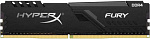 1444682 Память DDR4 16Gb 3000MHz Kingston HX430C16FB4/16 HyperX FURY Black RTL PC4-24000 CL16 DIMM 288-pin 1.35В