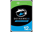 1379715 Жесткий диск SEAGATE SkyHawk 12Тб Наличие SATA 3.0 256 Мб 7200 об/мин 3,5" ST12000VE001