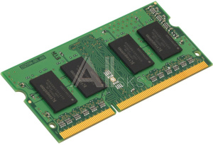 1000238622 Память оперативная Kingston SODIMM 4GB 1600MHz DDR3L Non-ECC CL11 1.35V