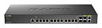 DXS-1210-16TC/B1A Коммутатор D-LINK PROJ Настраиваемый L2+ , 12x10GBase-T, 2x10GBase-X SFP+, 2xCombo 10GBase-T/SFP+, CLI, консольный порт RJ-45