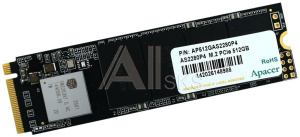 3202034 SSD жесткий диск M.2 512GB AP512GAS2280P4-1 APACER