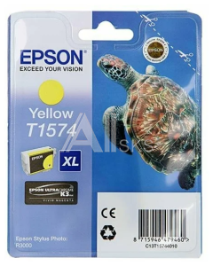 C13T15744010 Картридж Epson I/C R3000 Yellow Cartridge