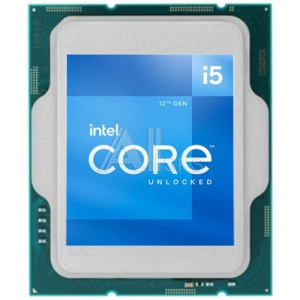 1864056 CPU Intel Core i5-12600K Alder Lake OEM {3.7 ГГц/ 4.9 ГГц в режиме Turbo, 20MB, Intel UHD Graphics 770, LGA1700}