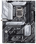 ASUS PRIME Z590-P WIFI, LGA1120, Z590, 4*DDR4, DP+HDMI, SATA3 + RAID, Audio, Gb LAN, USB 3.2*9, USB 2.0*4, COM*1 header (w/o cable), ATX; 90MB1810-M0E