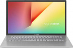 1194522 Ноутбук Asus VivoBook D712DA-AU116T Ryzen 7 3700U/8Gb/1Tb/AMD Radeon Rx Vega 10/17.3"/IPS/FHD (1920x1080)/Windows 10/silver/WiFi/BT/Cam