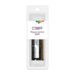 1969852 CBR DDR4 SODIMM 16GB CD4-SS16G26M19-01 PC4-21300, 2666MHz, CL19, 1.2V