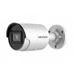 1873585 HIKVISION DS-2CD2023G2-IU(6mm) 2Мп уличная цилиндрическая IP-камера с EXIR-подсветкой до 40м и технологией AcuSense