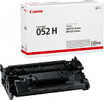 1067833 Картридж лазерный Canon 052H 2200C002 черный (9200стр.) для Canon MF421dw/MF426dw/MF428x/MF429x
