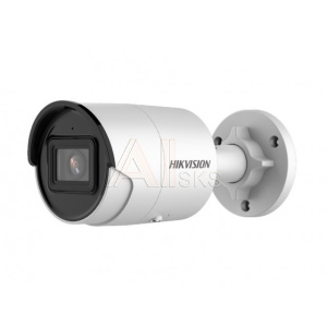 1873585 HIKVISION DS-2CD2023G2-IU(6mm) 2Мп уличная цилиндрическая IP-камера с EXIR-подсветкой до 40м и технологией AcuSense
