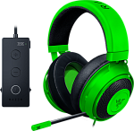 1000515443 Гарнитура Razer Kraken TE Зелёная Razer Kraken Tournament Edition - Wired Gaming Headset with USB Audio Controller - Green - FRML Packaging