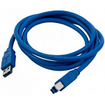 1000440440 Кабель интерфейсный/ USB 3.0 Cable, Type A/Male - Type B/Male, 1.8m/6'. Connects tabletop CX5100 or CX5500 to host computer. Blue cable.