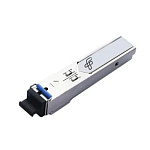 11065380 FiberTrade FT-SFP-WDM-1,25-3155L-03-A-D WDM SFP модуль, 1,25Гбит/с, Tx=1310/Rx= 1550нм, LC, SMF, 3км