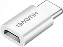1222199 Адаптер USB-C TO MICRO USB AP52 WHITE 04071259 HUAWEI
