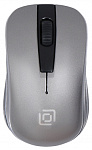 945814 Мышь Оклик 445MW черный/серый оптическая (1200dpi) беспроводная USB для ноутбука (3but)