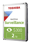 1379749 Жесткий диск SATA 2TB 5400RPM 6GB/S 128MB HDWT720UZSVA TOSHIBA