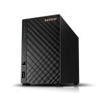 ASUSTOR AS1102T 2-Bay NAS/CPU (4Core) 1.4GHz/1GBDDR4/noHDD,LFF(HDD,SSD)/1x1GbE(LAN)/2xUSB3.2/; 90IX01K0-BW3S00