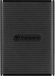 1000627247 Твердотельный накопитель/ Transcend External SSD ESD270C, 1000GB, Type-C, USB 3.1 Gen2, R/W 520/460MB/s, 77x56x10mm, Black (3 года)
