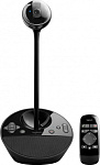 1980414 Камера Web Logitech Conference Cam ВСС950 черный 3Mpix (1920x1080) USB2.0 с микрофоном (960-001005)