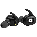 1662641 HARPER HB-510 black {беспроводные, Встроенный микрофон, Частотный диапазон 20 Гц-20 КГц, Сопротивление: 32 Ом}