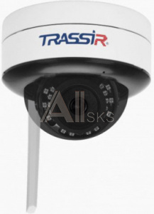 1646619 Камера видеонаблюдения IP Trassir TR-W2D5 + 6 месяцев 2.8-2.8мм цв. корп.:белый
