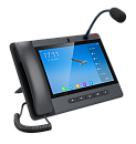 A320i Black Fanvil Android 9.0 Built-in Adjustable 8MP Camera with a Privacy Cover10-party Audio Conference,3-party Video ConferencPTM handsetDual Gigabit ports,